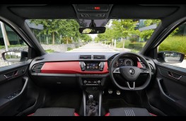 Skoda Fabia Monte Carlo, interior